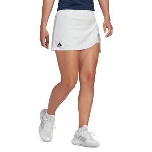 Adidas Club Skirt 2023 Women's Tennis Apparel White Size XL NWT